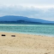 竹富島最大のビ一チ