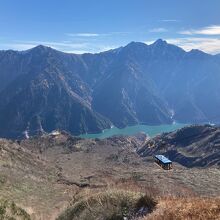 ロープウェイです。