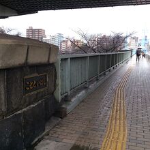 隅田川を渡る橋