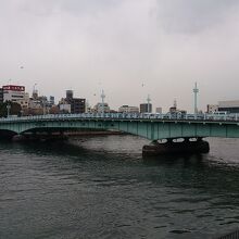 言問橋と隅田川