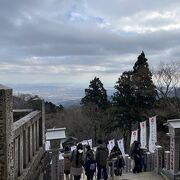 境内からの絶景