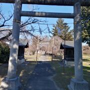 広い神社