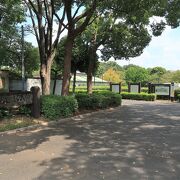 緑が多く気持ちのいい公園