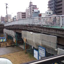 大横川に架かる橋