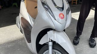 S&T Motorbike for rent(dinso resortパトンビーチ前)