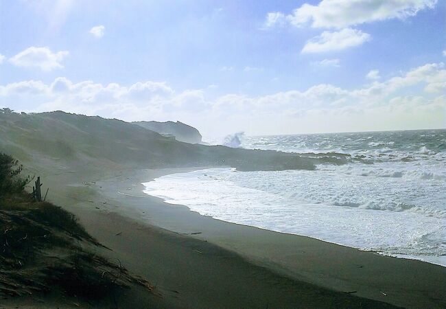 砂の浜遊泳場