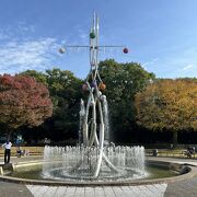 見どころの多い歴史ある公園。