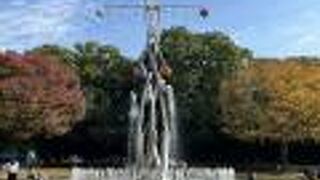 見どころの多い歴史ある公園。