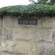 姫路城の南側