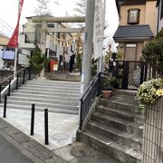 地元の神明社