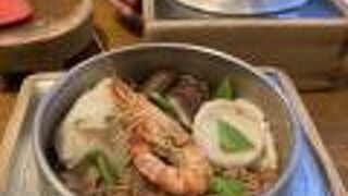 釜飯と串焼き 麻鳥