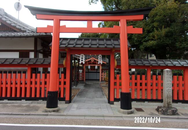 田中神社 田中神社のスゴイところ。実は・・・・、 京都観光旅行ガイド