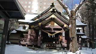 秋田から分霊。