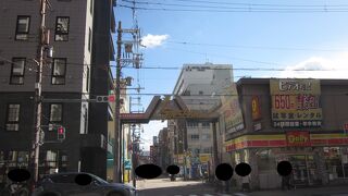 食事に便利なエリア