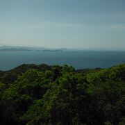 宗像大島の最高地点