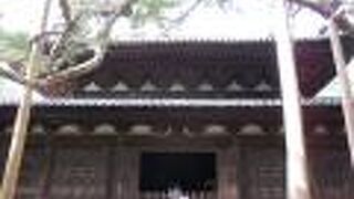 見ごたえたっぷりの臨済宗寺院