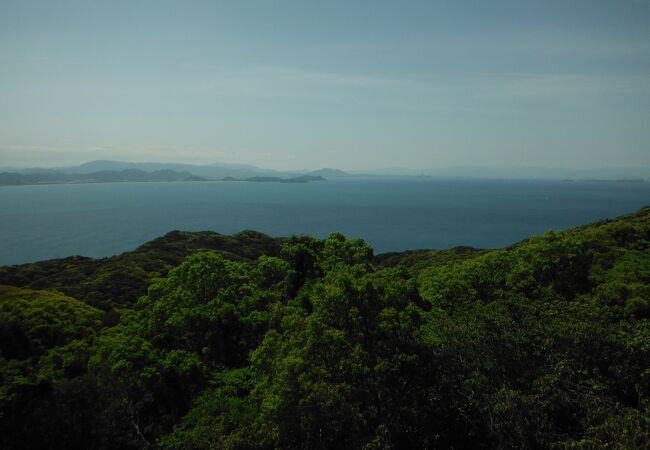 宗像大島の最高地点