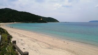 ビーチが広がる