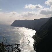 八丈島一番の展望地