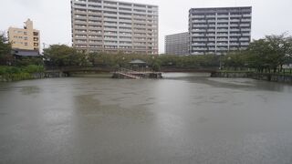 入口が限られていて