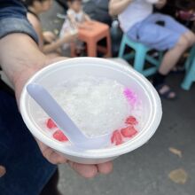 何が入ってるのかわからないかき氷