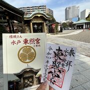 水戸駅から近い神社で徳川家とゆかりのある神社
