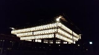 夜の八坂神社