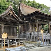 足利尊氏、今川義元が参拝したと伝えられる歴史ある神社