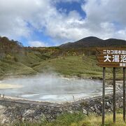 硫黄の香り