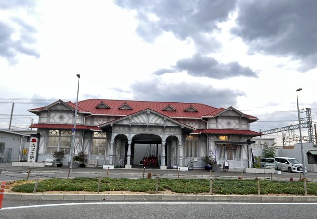 浜寺公園駅 (南海電鉄 洋風木造駅舎)