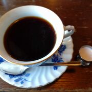 岡山市南方の優しい喫茶店