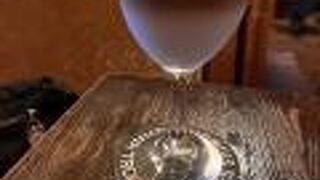 雰囲気はいいですが、喫煙可でした。