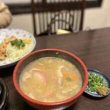 大分郷土料理だんご汁