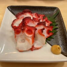 酢蛸だった気がします。