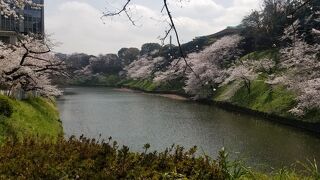 九段坂から見晴らす