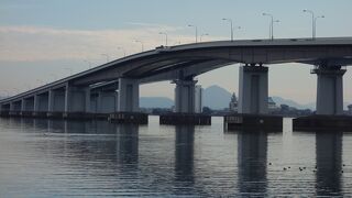 京都から守山へいくには、琵琶湖大橋利用が近道です。