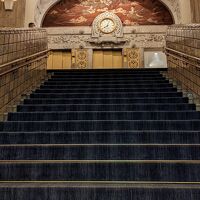 若い女性に憧れの、大階段です