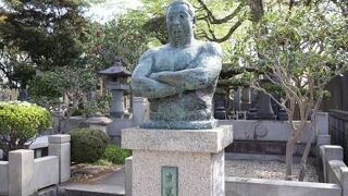 力道山墓所は大田区池上本門寺に