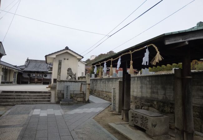 尾道ベッチャー祭りはこの神社の例祭