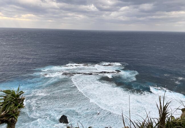 地図上の日本最西端です