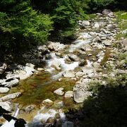 広島県北部では帝釈峡と並ぶ双璧の渓谷