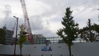 園内には福岡県立美術館もある憩いの場所