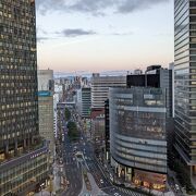 名古屋駅直結の複合商業施設