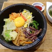 野菜メインの韓国料理屋さん