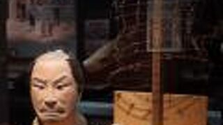 民俗系では生人形の展示が印象的でした