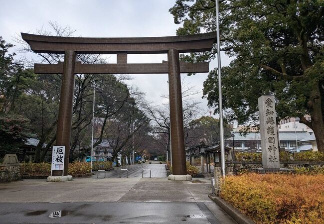 荘厳とした雰囲気