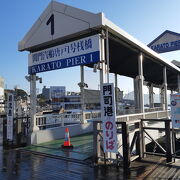 関門海峡を最短時間で渡れる