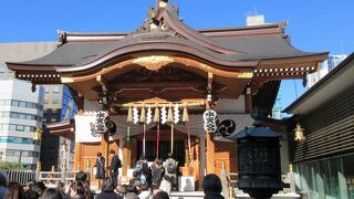 11月最後の日曜日とあって、七五三や安産祈願などの参拝客が非常に多かったです