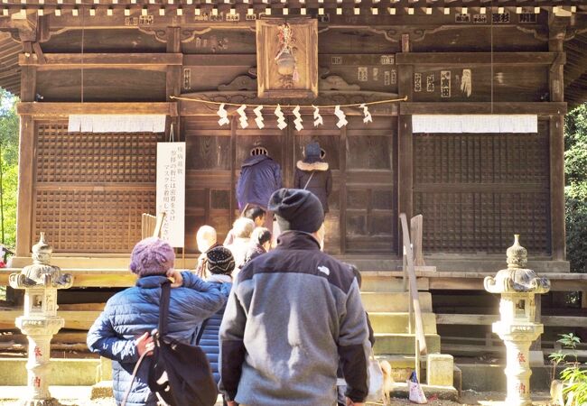 鳩峯八幡神社