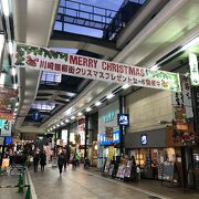 クリスマスの銀柳街